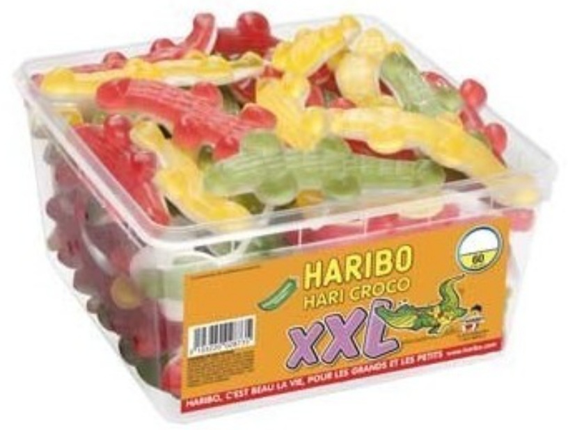 HARIBO - DRAGIBUS HARIBO X 2 KG - A7386 - Assortis, Sans arachide