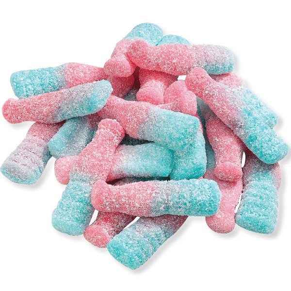 DULCEPLUS Langues BLEUES à la Framboise sucrées en sac de 1 kg