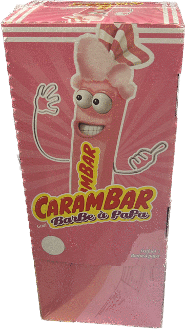 Carambar Barbe à Papa