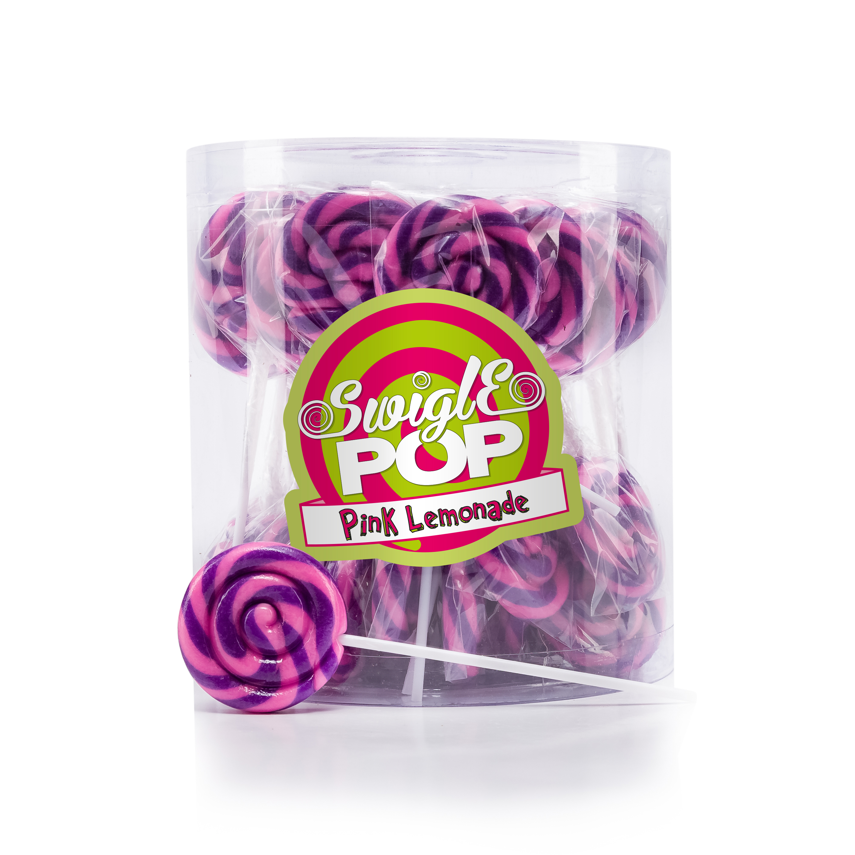 Les Bonbons de Mandy - Confiseries Foraines - Sucette Tortillon For