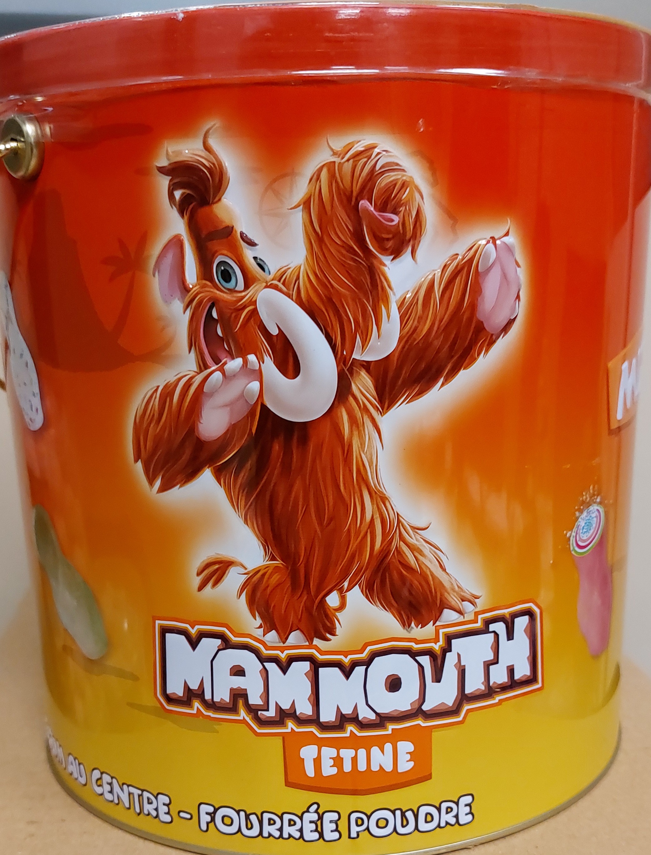 Mammouth Jawbreaker, boule mammouth, mammouth ball