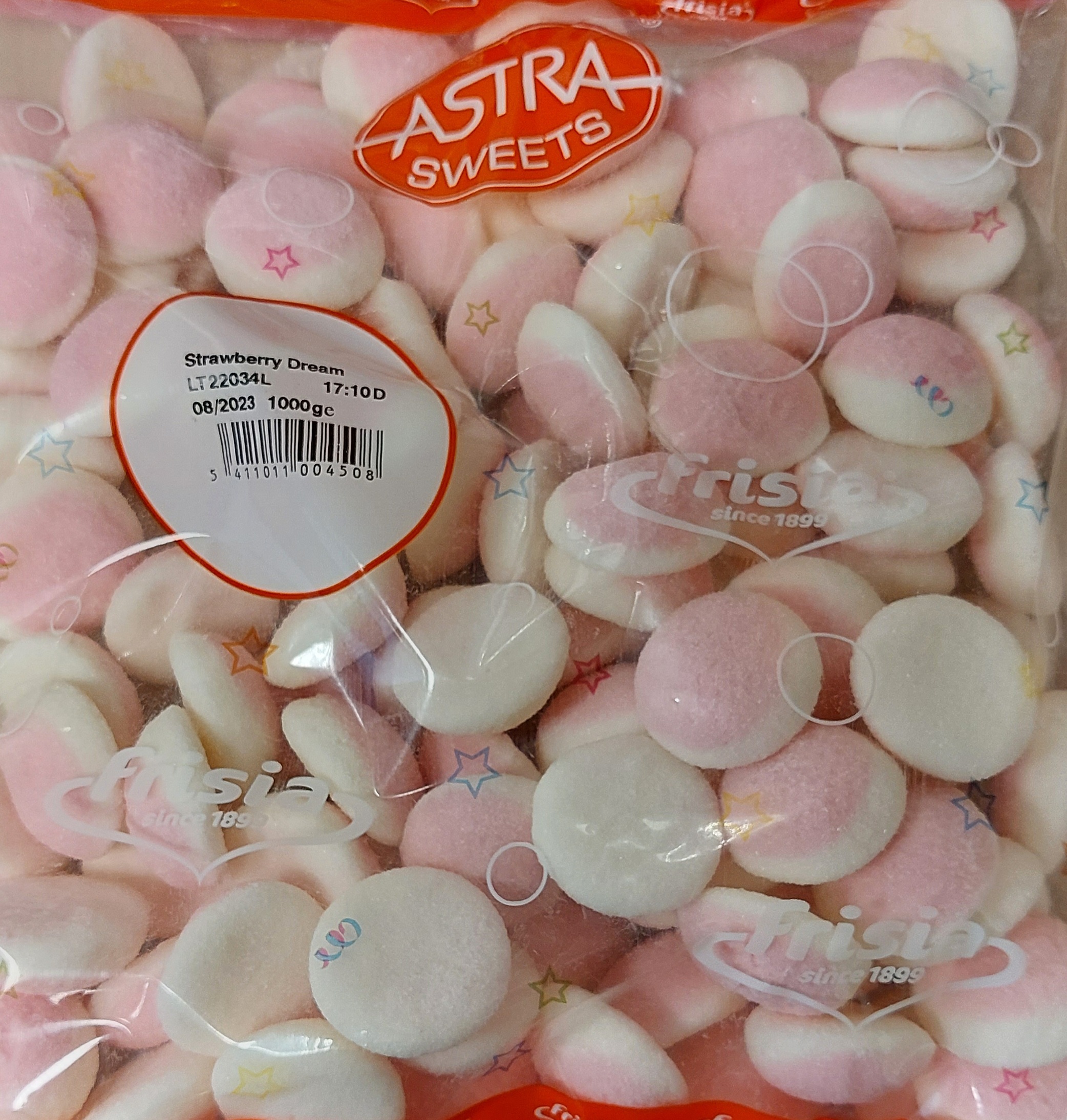 Astra Cerise lavée - 3 kg