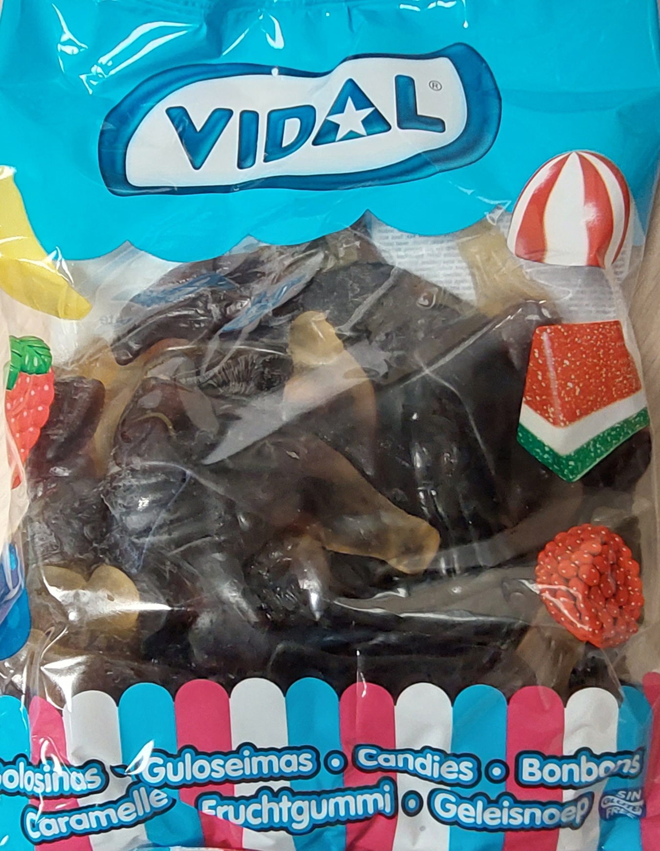 Bouteille cola lisse XXL Vidal 2 kg - Marlie confiseries