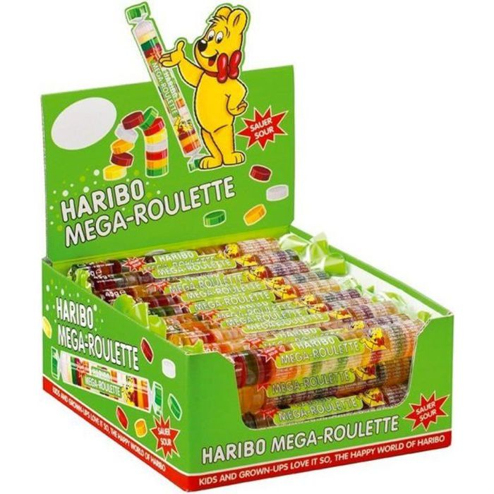 Bonbon Fini ourson géant MEGA XXL