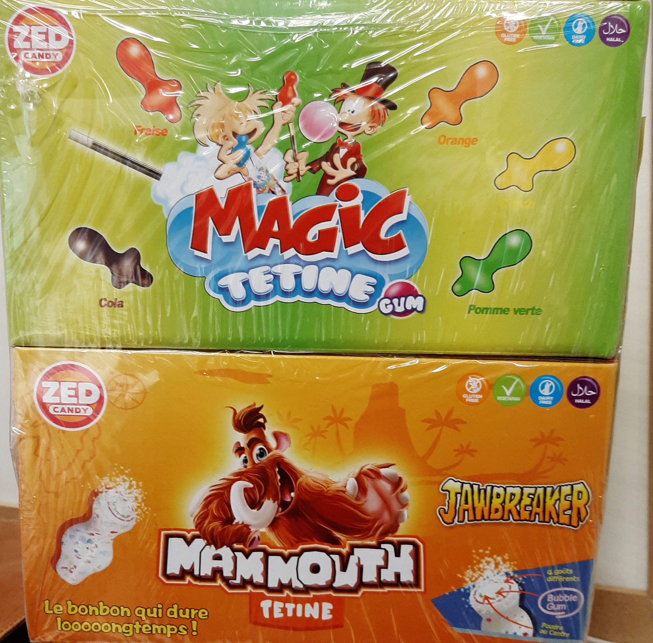 MAGIC TETINE GUM 2 X 120